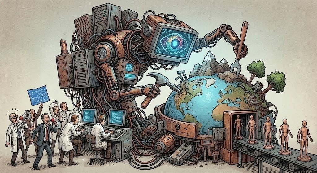 AIを創造主にしたがる人間たち